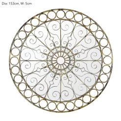 Montenegro Round Mirror