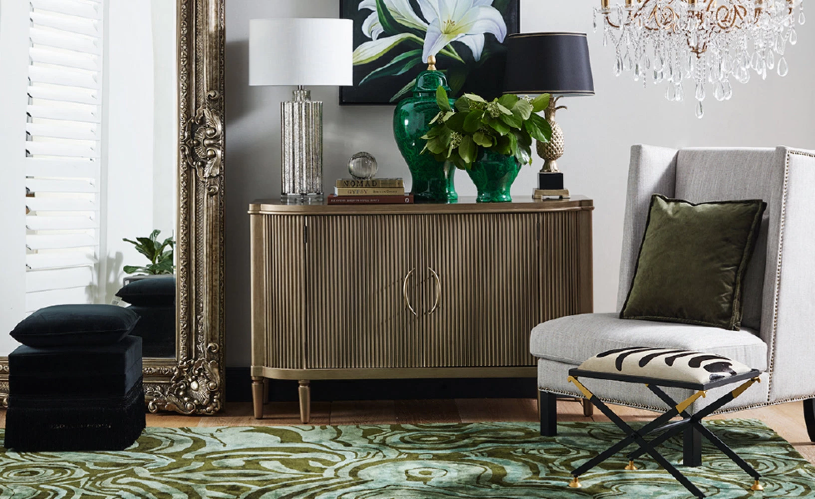 Antoinette Floor Mirror 4 Antoinette Floor Mirror - Image 4