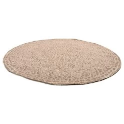 Hindy Lace Round Indoor/Outdoor Polypropylene Rug -Home Decoration Store shopify 5f574402d2ab0b1cd37d3dc31310af98 hindy lace round indoor outdoor polypropylene rug