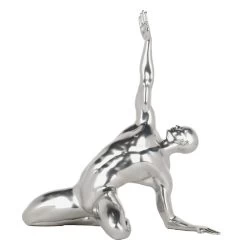 Invocation Sculpture Silver Mirror