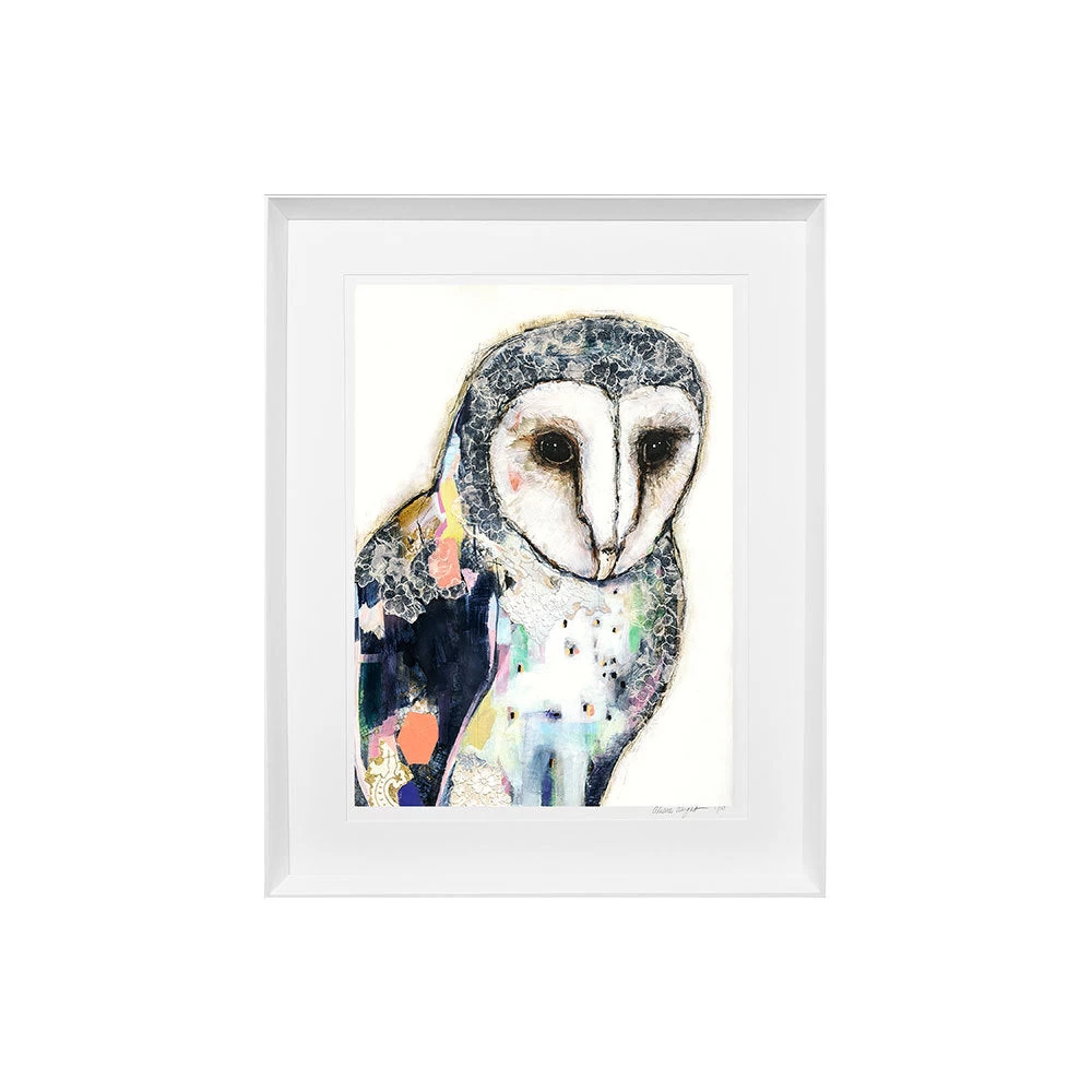 Prism Owl I Limited Edition Framed Print By Alissa Wright 2 Prism Owl I Limited Edition Framed Print By Alissa Wright - Image 2