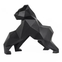 Geo Gorilla Sculpture Matt Black -Home Decoration Store shopify 60ae8e3d4af268170ab99caf11ee5ebd geo gorilla sculpture matt black a6e1c939 432c 420c 8125 66bfaba81c52