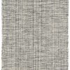 Marled Indigo Cotton Woven Rug