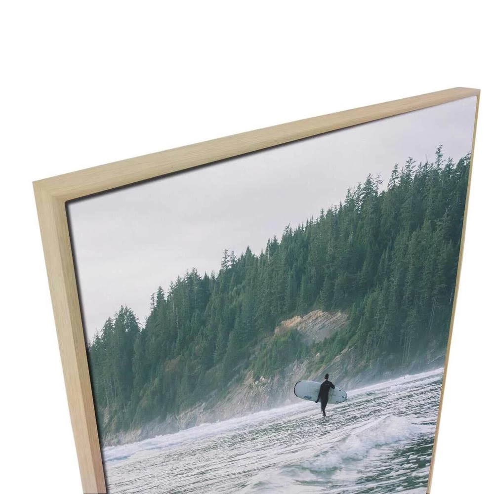 Tributary 3 Canvas Print With Floating Frame 2 Tributary 3 Canvas Print With Floating Frame - Image 2