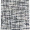 Olio Blue Woollen Rug