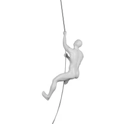 Climbing Man 'D' White Gloss -Home Decoration Store shopify 64365b50ae126387d41cf6396c461b68 climbing man d white gloss