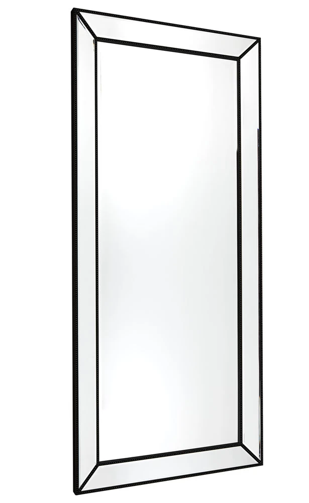 Zeta Floor Mirror Black 2 Zeta Floor Mirror Black - Image 2