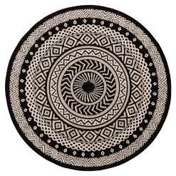 Nelly Round Indoor/Outdoor Polypropylene Rug
