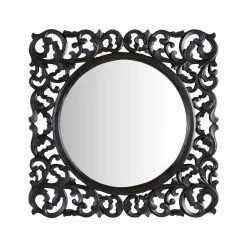 Astawa Lattice Mirror Black