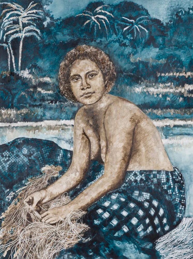 Lady Of Le Diad'eme II Framed Limited Edition Print By Alissa Wright 1 Lady Of Le Diad'eme II Framed Limited Edition Print By Alissa Wright