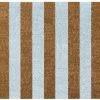 Regular White Stripes Doormat