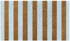 Regular White Stripes Doormat