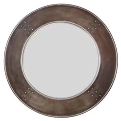 Miller Mirror Brushed Champagne