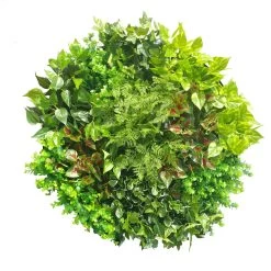 Artificial Indoor Green Wall Disc Art Mixed Ivy And Fern 100cm -Home Decoration Store shopify 6a20d6196a560258e82bf1fa9959224e artificial indoor green wall disc art mixed ivy and fern 100cm
