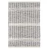 Malta Grey Wool Woven Rug