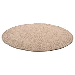Hindy Lace Round Indoor/Outdoor Polypropylene Rug -Home Decoration Store shopify 6c4501889c45cb3fc65e3a2df50f2f49 hindy lace round indoor outdoor polypropylene rug