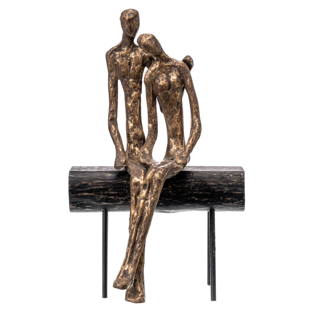 Couple Sitting On Bench 2 Couple Sitting On Bench - Image 2