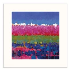 Summer Dance Framed Giclee Print