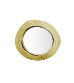 Round Free Form Mirror