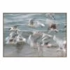 Birds Canvas Print With Floating Frame