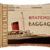 Stateroom - United Line Caramel Cushion