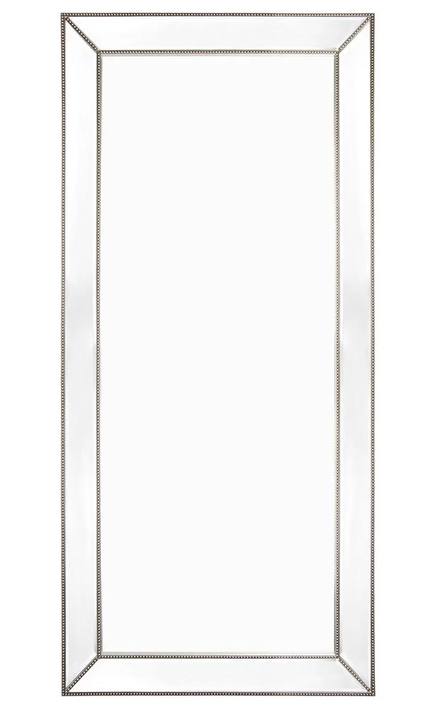 Zeta Floor Mirror Antique Silver 1 Zeta Floor Mirror Antique Silver