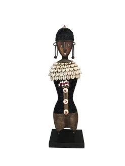 Ndamji Beaded Princess Black
