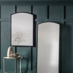 Harold Arch Mirror Black -Home Decoration Store shopify 76b0b6460ba45a26575e863995c6cafc harold arch mirror black