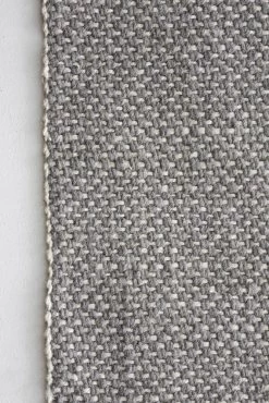 Pebble Weave Jute And Wool Rug