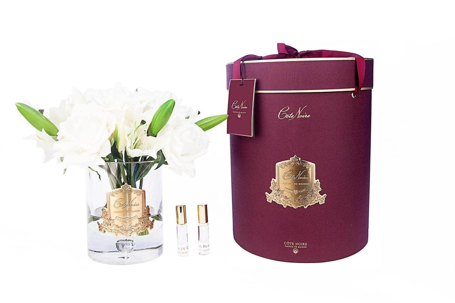 Cote Noire Grand Bouquet Lilies And Roses 1 Cote Noire Grand Bouquet Lilies And Roses