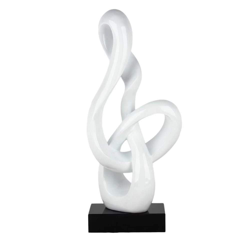 Orion Sculpture Small White 3 Orion Sculpture Small White - Image 3