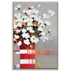 I Wish Framed Canvas Print