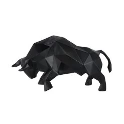 Geometric Bull Matt Black -Home Decoration Store shopify 78e107ab8be9ceb3b79387ef7a9734bf geometric bull matt black
