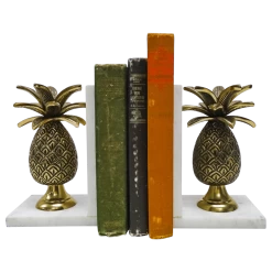 Perla Bookend Set -Home Decoration Store shopify 792b7262edf7b6aced1817fff7e6f670 perla bookend set