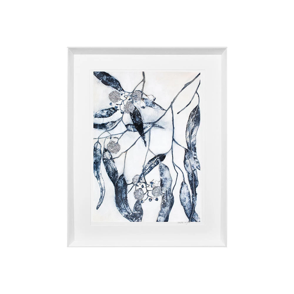 Botanical Blue II Limited Edition Print By Alissa Wright 2 Botanical Blue II Limited Edition Print By Alissa Wright - Image 2