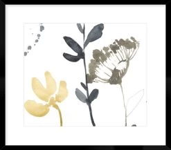 Branch Contours IV Framed Print