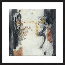 Oriental Garden II Framed Print