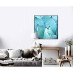 Agave Canvas Print With Floating Frame -Home Decoration Store shopify 7c6a5573b375ed909a8966abd189d9c0 agave canvas print with floating frame