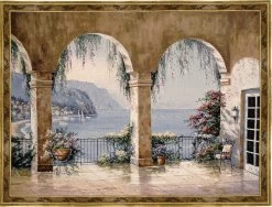 Archway View Wall Hanging