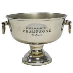 Polo Champagne Cooler | Shiny Nickel