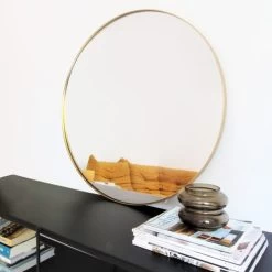 Pigalle Round Mirror Gold -Home Decoration Store shopify 81ae26effde826ad0925fd653d325ac6 pigalle round mirror gold