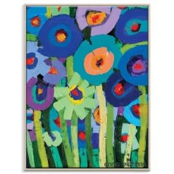 Ally Canvas Print With Frame