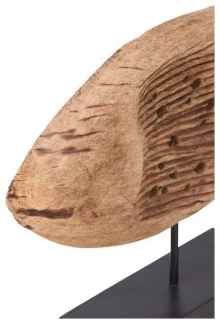 Neptune Mango Wood Chiselled Wide Fish On Stand - Natural/Black -Home Decoration Store shopify 82bf11cb20f8b06227b92aaf42af25e7 neptune mango wood chiselled wide fish on stand natural black