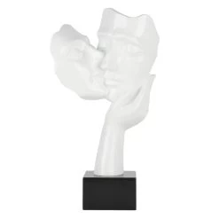 Kissing Couple Sculpture White Gloss -Home Decoration Store shopify 8342b526d85a996ec0c30f0634f31c70 kissing couple sculpture white gloss