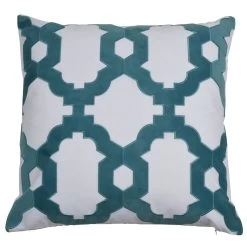 Bristol Turquoise Cushion