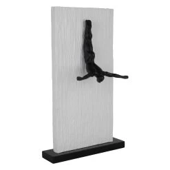 The Dive Sculpture Black