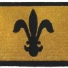 French Fleur De Lys Doormat