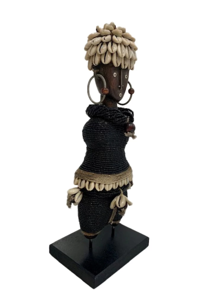 Ndamji Beaded Doll 25-34cmH 6 Ndamji Beaded Doll 25-34cmH - Image 6
