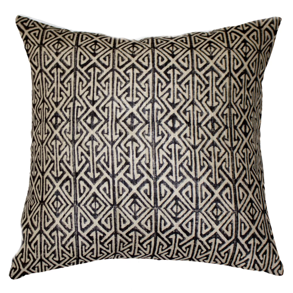 Arrow Print Black Lounge Cushion 1 Arrow Print Black Lounge Cushion