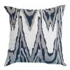 Ikat Navy Lounge Cushion